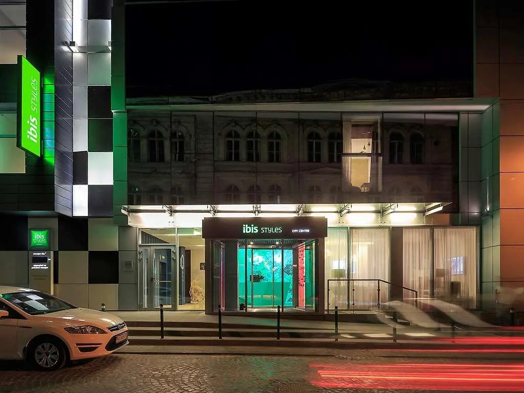 מלון Ibis Styles Lviv Center 3*,  אוקראינה