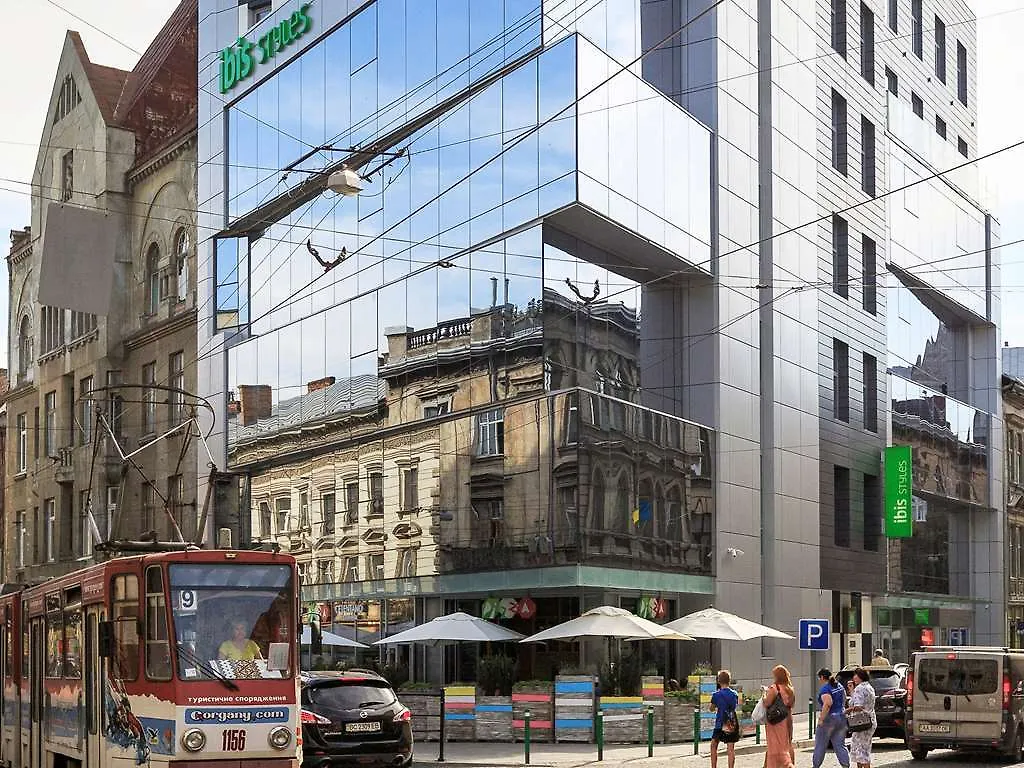מלון Ibis Styles Lviv Center