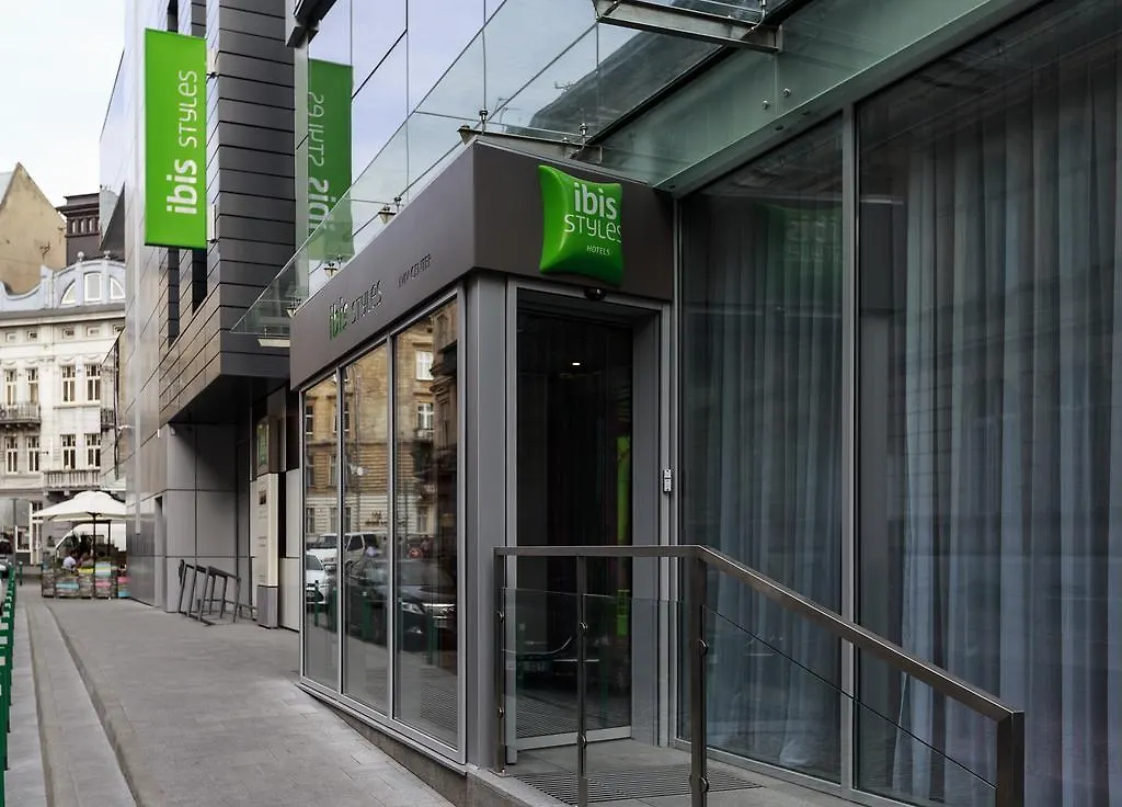 Hotel Ibis Styles Lviv Center