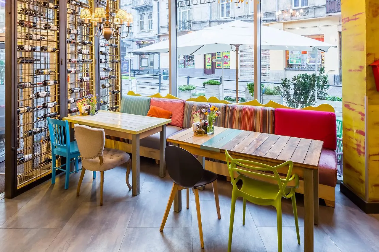 Hotel Ibis Styles Lviv Center